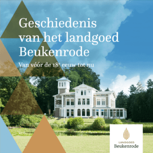 Cover van geschiedenisboekje van het landgoed Beukenrode